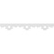 Ekena Millwork Frederic Architectural Grade PVC Running Trim, 6"H x 5/8"P x 48"L RUNP06X0625X48FRD - alternate 5